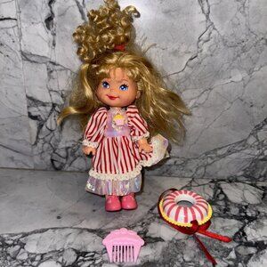 Vintage Cherry Merry Muffin ~ Surprise Party PENNY PEPPERMINT doll ~ 1989 1990